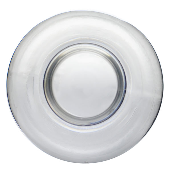8OZ CLEAR PET JEFFERSON BULLET ROUND  WITH 24-410 NECK FINISH-detail image
