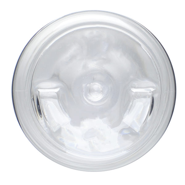 8OZ CLEAR PET JEFFERSON BULLET ROUND  WITH 24-410 NECK FINISH-detail image