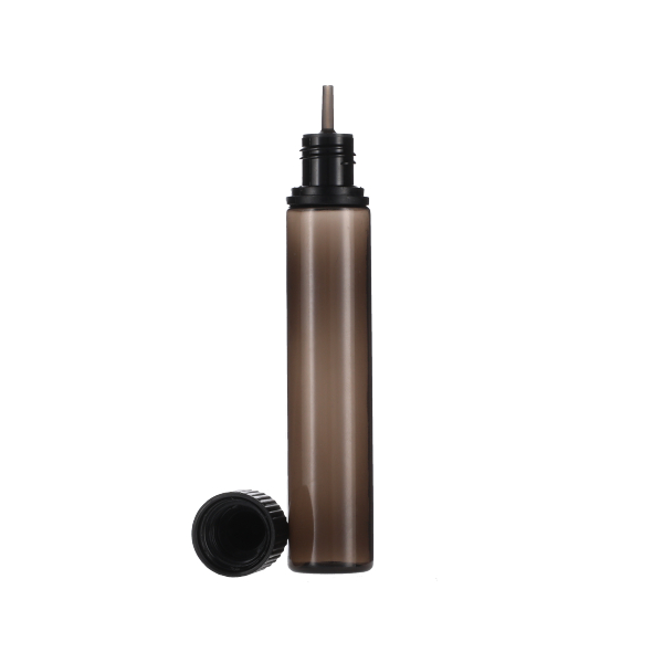 30ML TRANSLUCENT BLACK PET UNICORN BOTTLE WITH BLACK CR TAMPER EVIDENT BREAK-OFF BAND CLOSURE-detail image