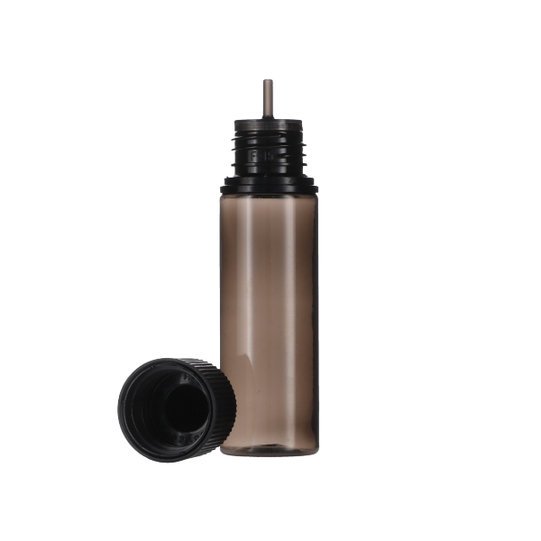 50ML TRANSLUCENT BLACK PET UNICORN BOTTLE WITH BLACK CR TAMPER EVIDENT BREAK-OFF BAND CLOSURE-detail image