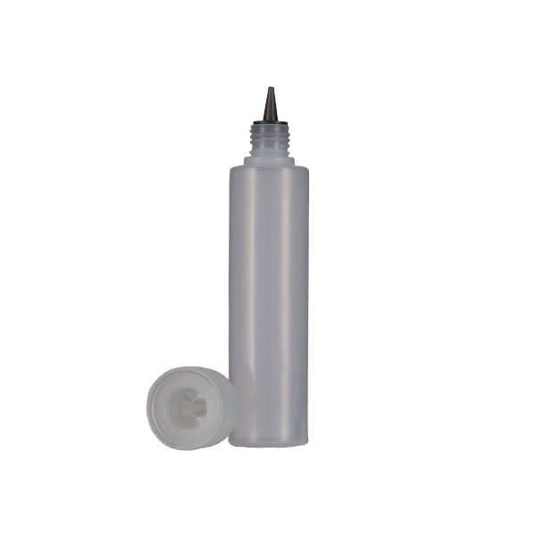 60ML NATURAL LDPE UNICORN BOTTLE WITH NATURAL CR CLOSURE-detail image