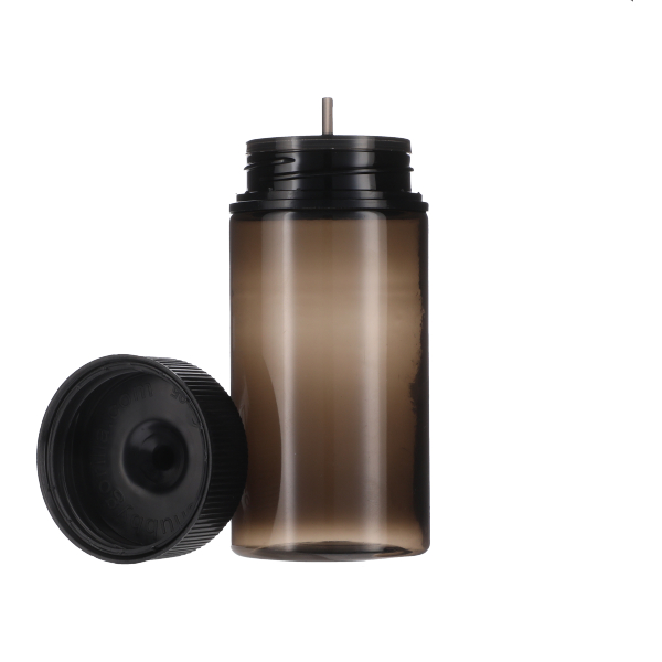 200ML TRANSLUCENT BLACK PET UNICORN BOTTLE WITH BLACK CR TAMPER EVIDENT BREAK-OFF BAND CLOSURE-detail image