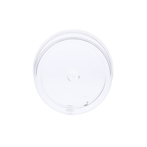 2OZ CLEAR PS STRAIGHT-SIDED PLASTIC JAR - 53-400-detail image