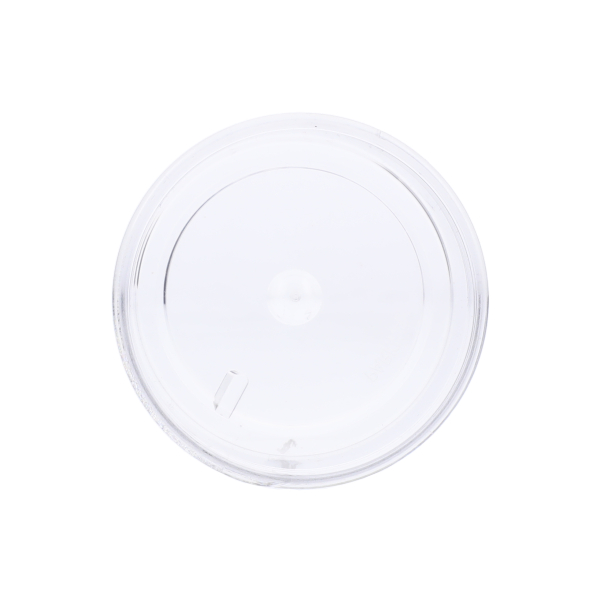 2OZ CLEAR PS STRAIGHT-SIDED PLASTIC JAR - 53-400-detail image