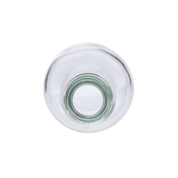 5OZ FLINT GLASS SAUCE ROUND - 24-490 NECK-detail image