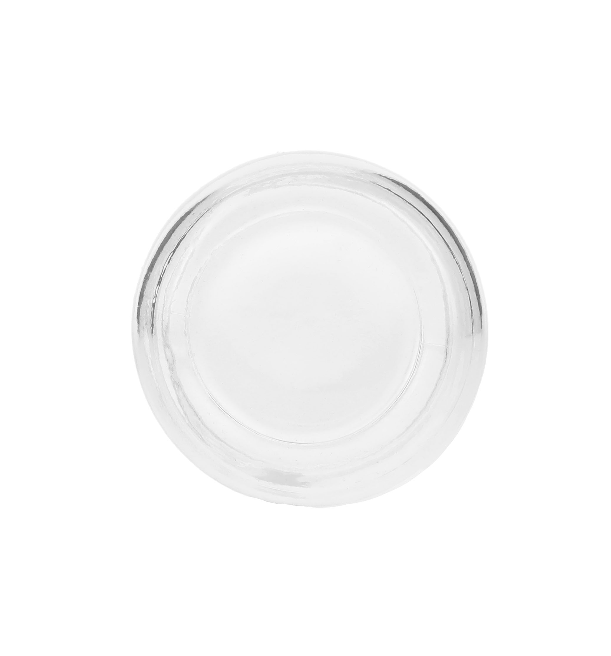 4OZ FLINT GLASS ECONOMY ROUND  - 48-405 NECK FINISH-detail image