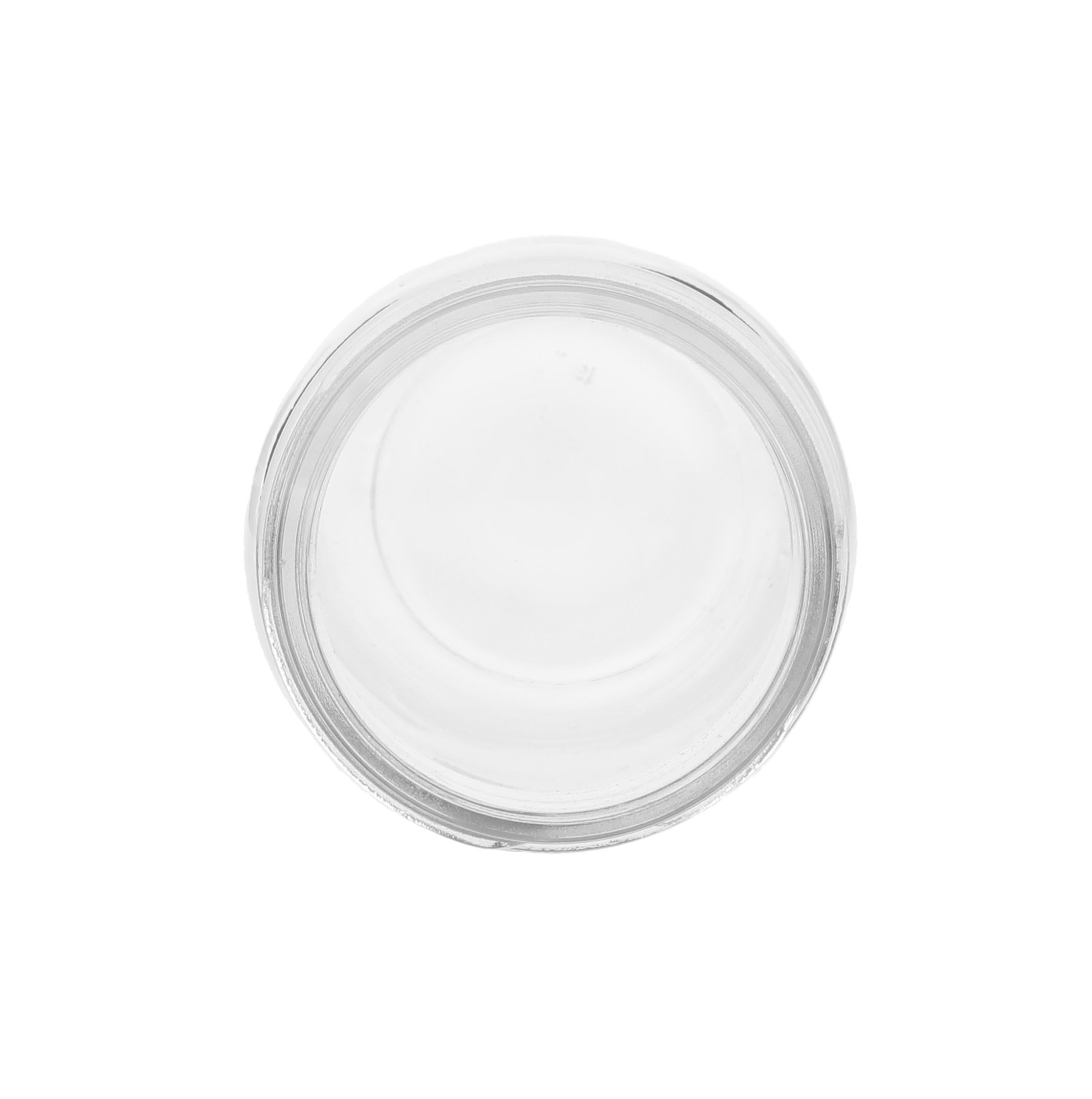 4OZ FLINT GLASS ECONOMY ROUND  - 48-405 NECK FINISH-detail image