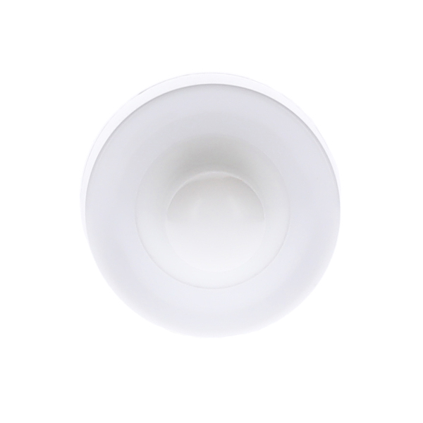 20-410 WHITE SMOOTH SIDE DOUBLE WALL PET PCR COLLAR WHITE SILICON BULB 6.5 X73MM POINTED TAPERED PET PCR PIPETTE-detail image