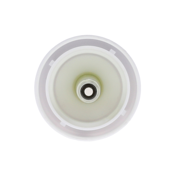 20-410 WHITE SMOOTH SIDE DOUBLE WALL PET PCR COLLAR WHITE SILICON BULB 6.5 X73MM POINTED TAPERED PET PCR PIPETTE-detail image