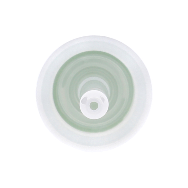 20-410 WHITE PP GREEN BUTTON DRAW DROPPER ASSEMBLY 6.5MM X 73MM PIPPETTE 1.5MM ORIFICE 0.2CC OUTPUT-detail image