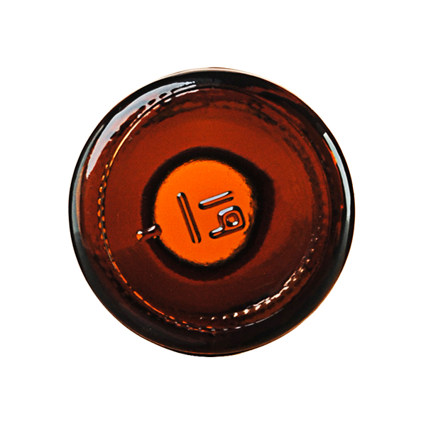 30ML AMBER TYPE I GLASS SERUM BOTTLE ROUND - 20MM CRIMP NECK-detail image