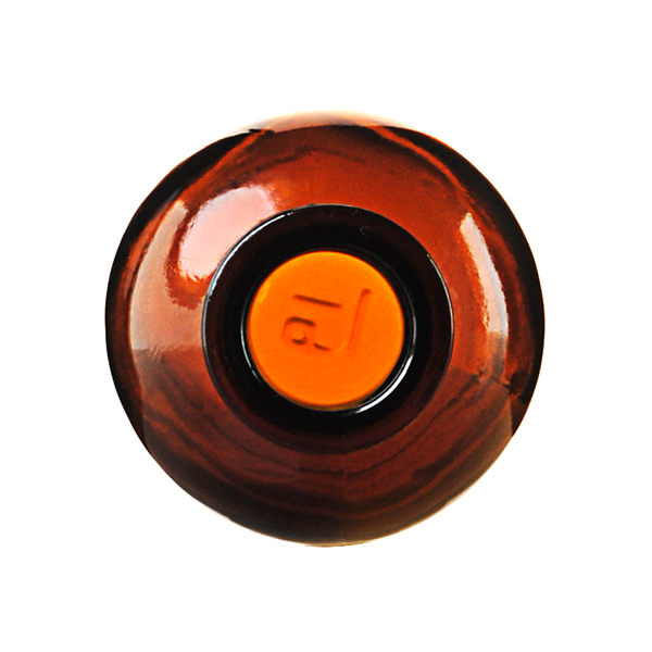 30ML AMBER TYPE I GLASS SERUM BOTTLE ROUND - 20MM CRIMP NECK-detail image