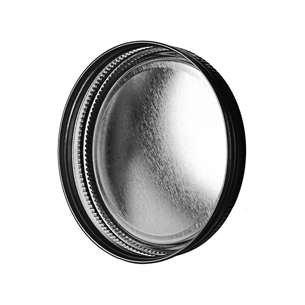2.5IN X 6.5IN FIBERBOARD BODY MAILER TUBE WITH METAL SCREW CAP AND BASE-detail image