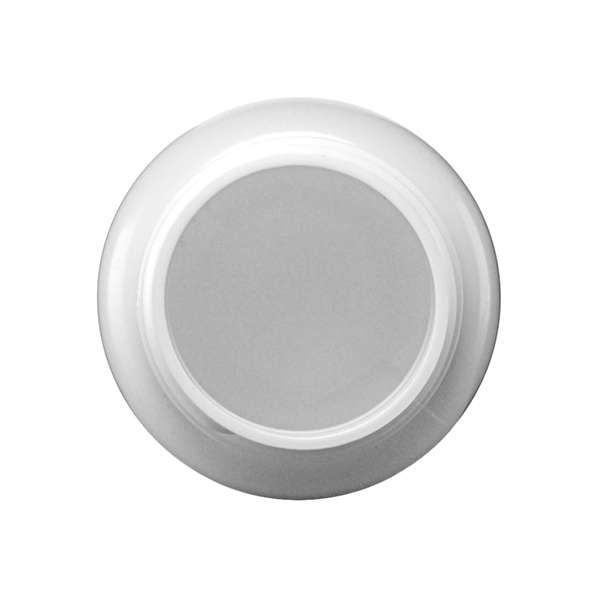 120cc White HDPE Plastic Packe Bottle (38-400) - Aaon Packaging