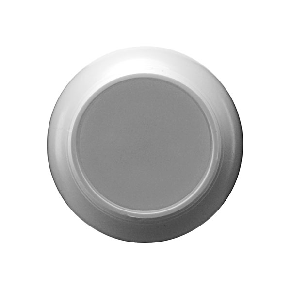 225CC WHITE HDPE WIDE MOUTH PACKER ROUND - 45-400 NECK-detail image