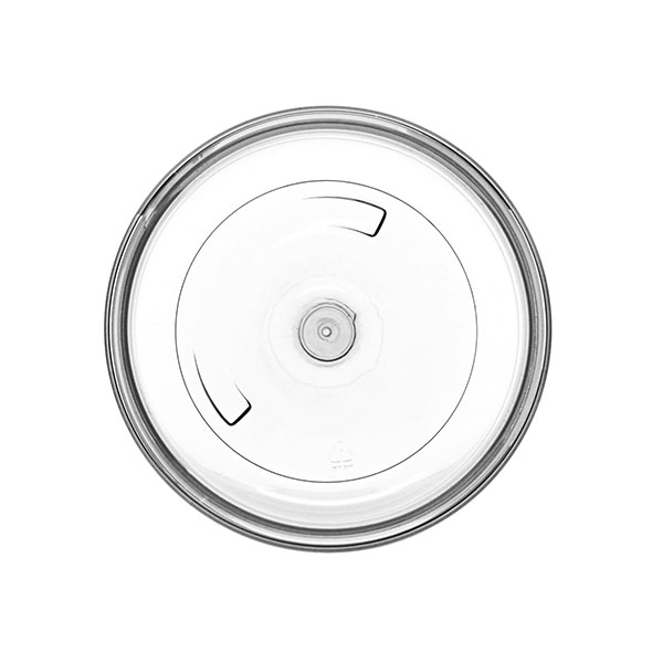 8OZ CLEAR PET 35 PERCENT PCR JAR ROUND - 70-400 NECK FINISH-detail image