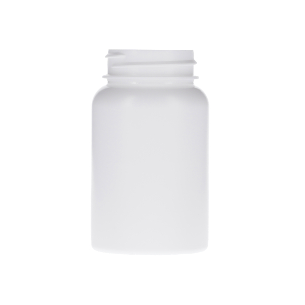 100CC WHITE HDPE PACKER BOTTLE ROUND - 38-400 NECK-detail image