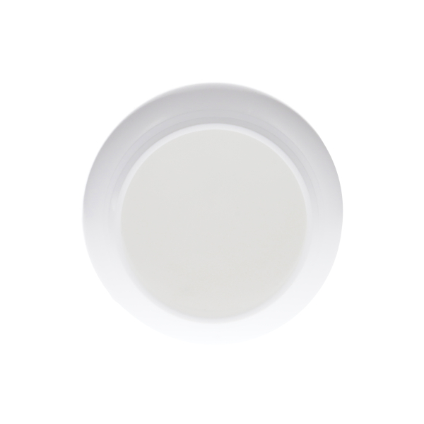 180CC WHITE HDPE PACKER ROUND BOTTLE - 45-400 NECK-detail image