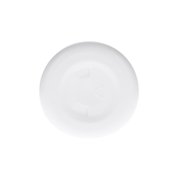 200CC WHITE HDPE PACKER BOTTLE ROUND - 38-400 NECK-detail image