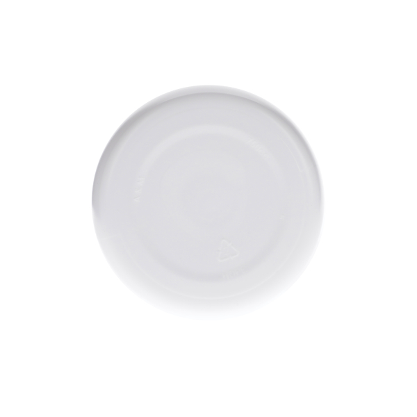 750CC WHITE HDPE WIDE MOUTH PACKER BOTTLE ROUND WITH 53-400 NECK FINISH-detail image