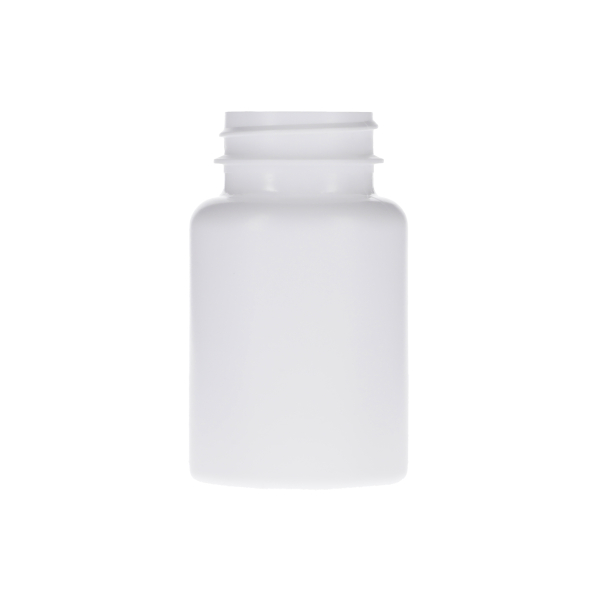 120CC WHITE HDPE HEAVY GRAM PACKER BOTTLE ROUND - 38-400 NECK-detail image