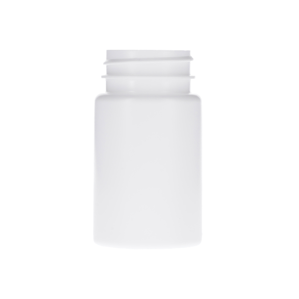 75CC WHITE HDPE HEAVY GRAM PACKER BOTTLE - 38-400 NECK-detail image