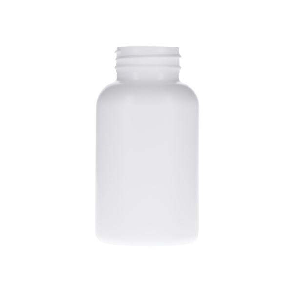 200CC WHITE HDPE HEAVY GRAM PACKER BOTTLE ROUND - 38-400 NECK-detail image