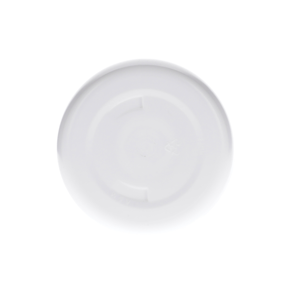 750CC WHITE HDPE HEAVY GRAM PACKER BOTTLE ROUND - 53-400 NECK-detail image