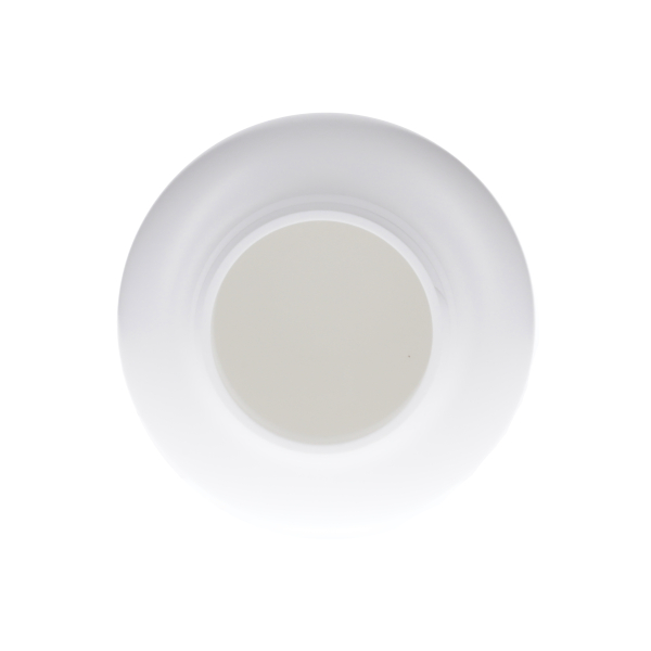  400CC WHITE HDPE HEAVY GRAM PACKER BOTTLE ROUND - 45-400 NECK-detail image