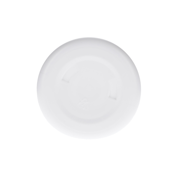  400CC WHITE HDPE HEAVY GRAM PACKER BOTTLE ROUND - 45-400 NECK-detail image