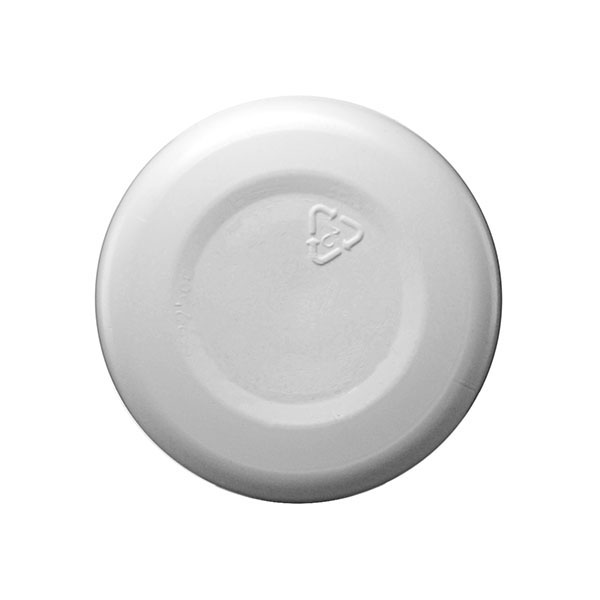 225CC WHITE HDPE WIDE MOUTH PACKER ROUND - 45-400 NECK-detail image