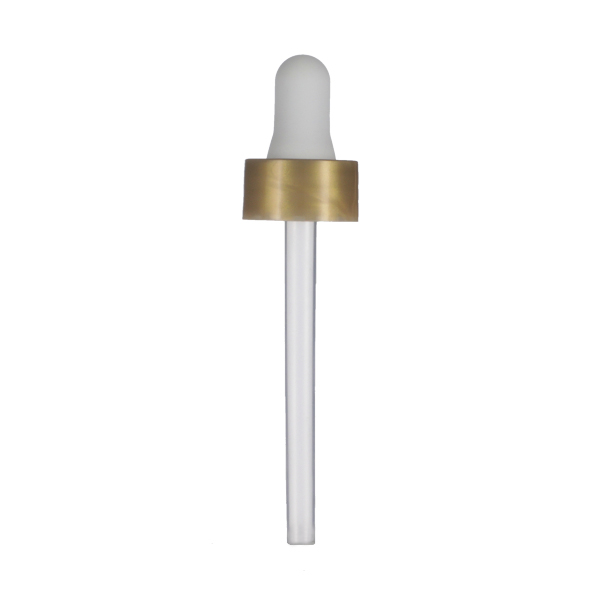 20-400 GOLD PP WHITE NBR BULB - 76MMX6.6MM PP PIPETTE BLUNT TIP 3MM ORIFICE