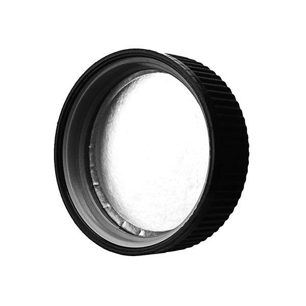 45-400 BLACK PP RIB SIDE PUSH DOWN AND TURN TEXT TOP PICTORIAL CR CLOSURE-detail image