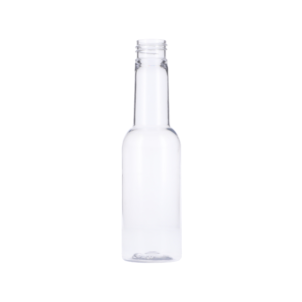 150ML CLEAR PET 25 PERCENT PCR HABANERO ROUND 24-410 NECK-detail image