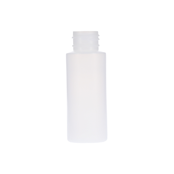 2OZ NATURAL HDPE STYLELINE CYLINDER  WITH 24-410 NECK FINISH-detail image