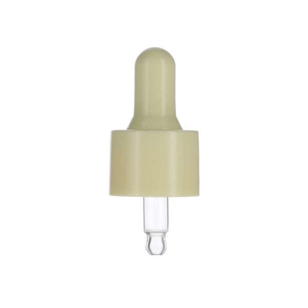 5ML YELLOW SPRAY GLASS 20-410 YELLOW SILICON BULB PP COLLAR 36MM X 7MM GLASS PIPETTE 2MM ORIFICE-detail image