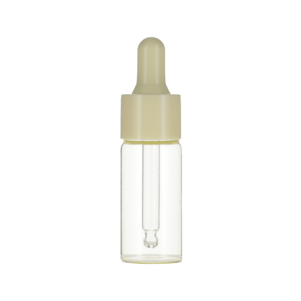 15ML YELLOW SPRAY GLASS 20-410 YELLOW SILICON BULB PP COLLAR 61MM X 7MM GLASS PIPETTE 2MM ORIFICE-detail image