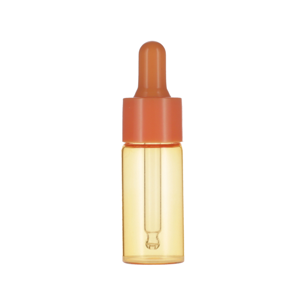 15ML ORANGE SPRAY GLASS 20-410 ORANGE SILICON BULB PP COLLAR 61MM X 7MM GLASS PIPETTE 2MM ORIFICE-detail image
