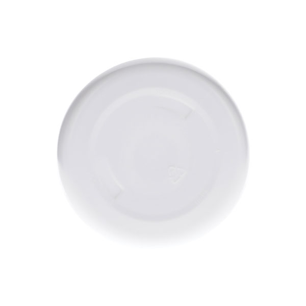 950CC WHITE HDPE ROUND PACKER BOTTLE - 53-400 NECK-detail image