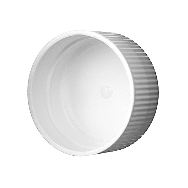 38-400 WHITE RIB SIDE / MATTE TOP PP MEDIUM AND DEEP SKIRT CAP-detail image