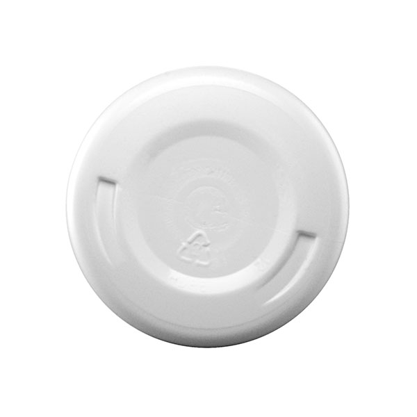 150CC WHITE HDPE WIDE MOUTH PACKER ROUND - 38-400 NECK-detail image