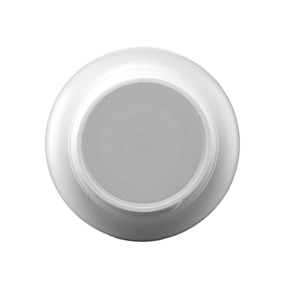 150CC WHITE HDPE WIDE MOUTH PACKER ROUND - 38-400 NECK-detail image