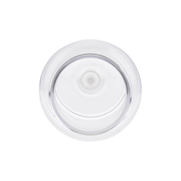 100CC CLEAR PET PACKER BOTTLE ROUND WITH 38-400 NECK FINISH-detail image