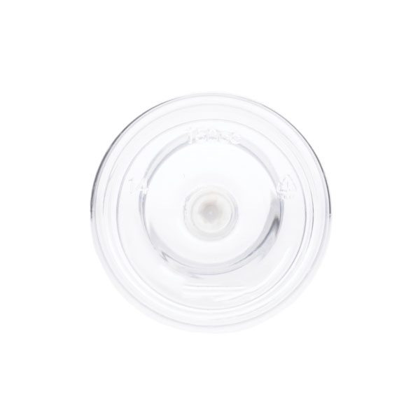 150CC CLEAR PET PACKER BOTTLE ROUND WITH 38-400 NECK FINISH-detail image