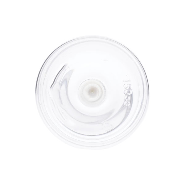 150CC CLEAR PET TALL PACKER BOTTLE ROUND WITH 38-400 NECK FINISH-detail image