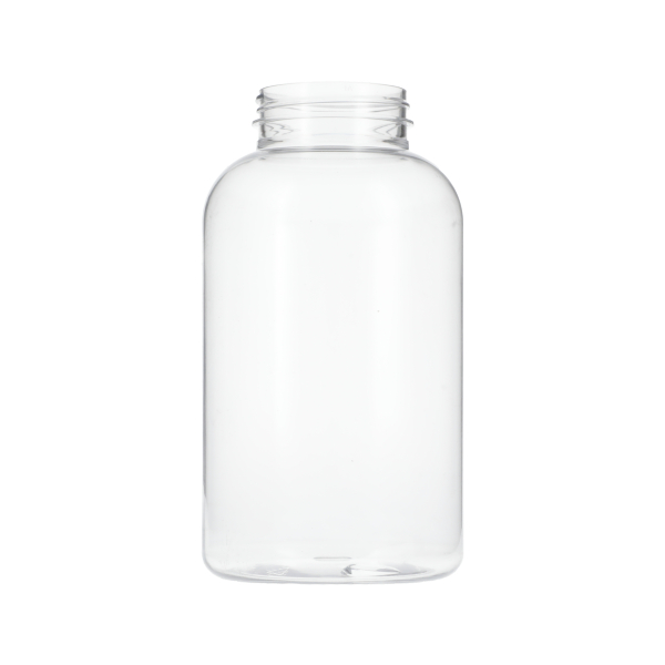 750CC CLEAR PET PACKER BOTTLE ROUND WITH 53-400 NECK FINISH