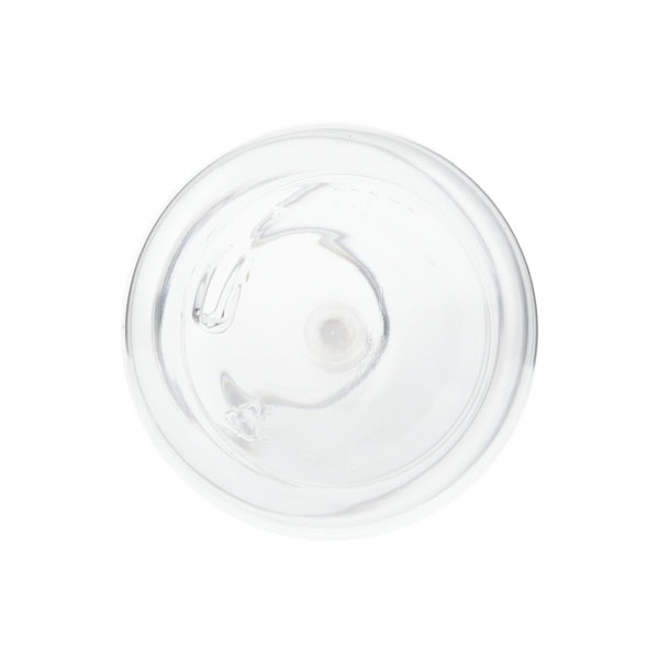 625CC CLEAR PET PACKER BOTTLE ROUND WITH 53-400 NECK FINISH-detail image