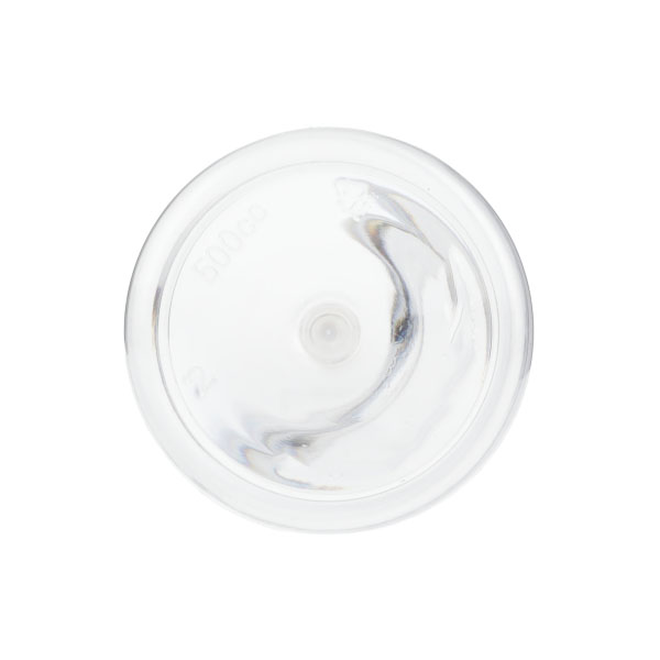 500CC CLEAR PET PACKER BOTTLE ROUND WITH 53-400 NECK FINISH-detail image