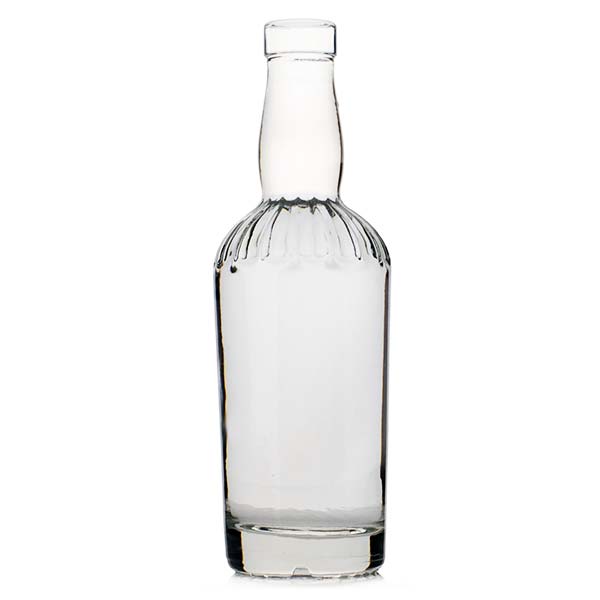 375ML FLINT GLASS JIMMY LEE BARTOP 18.5MM ROUND BODY