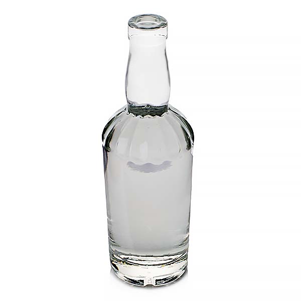 375ML FLINT GLASS JIMMY LEE BARTOP 18.5MM ROUND BODY-detail image